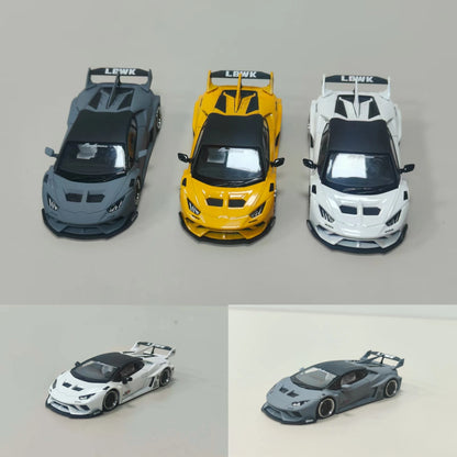 Lamborghini Huracan MJ LP610 GT 1:64 Scale Diecast Model Car - Image 4