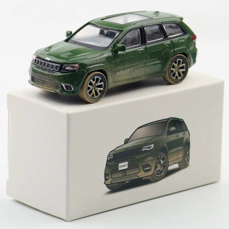 Jeep Grand Cherokee SUV 1:64 Scale Diecast Model Car - Image 21