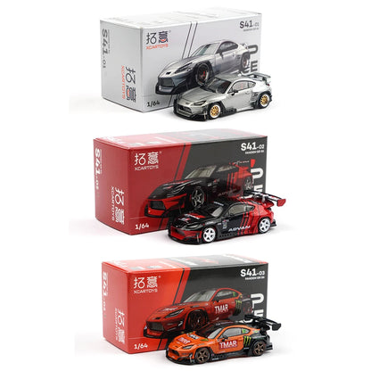 Pop Race Pandem GR 86 GR 86 1 64 Metal Plastic Parts 1:64 Diecast