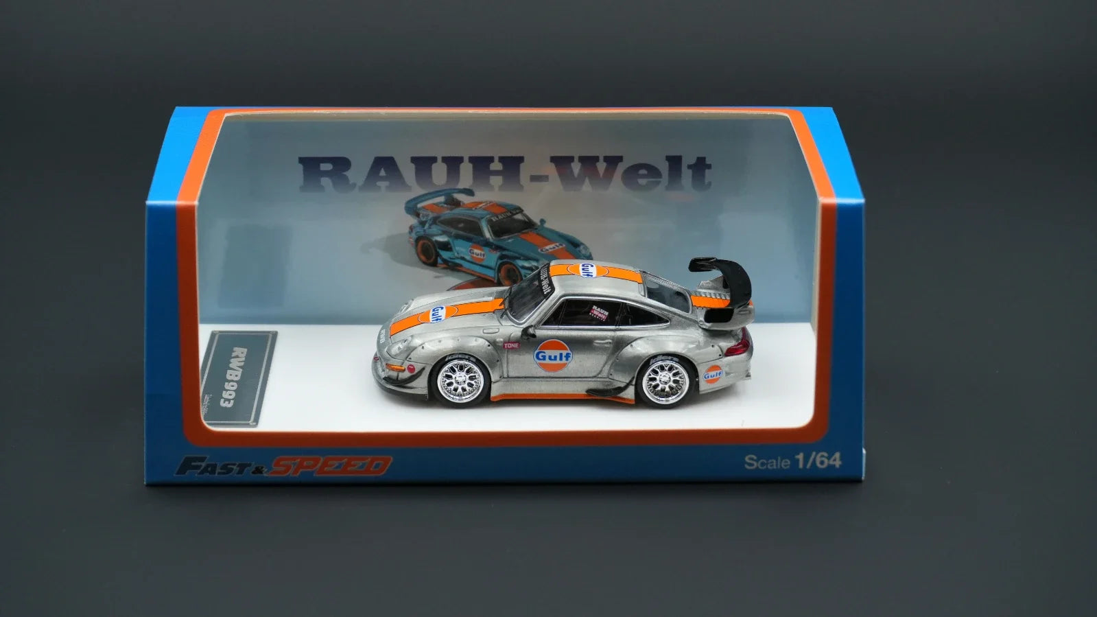 Premium SW RWB 993 Rotana 997 1:64 Scale Diecast Model Car - Image 45