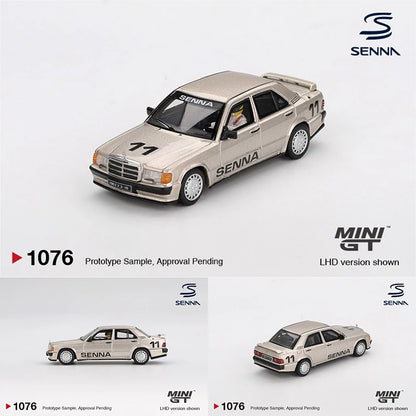 MINI GT 1076 1 64 Mercedes-Benz 190E 2 3 1:64 Diecast