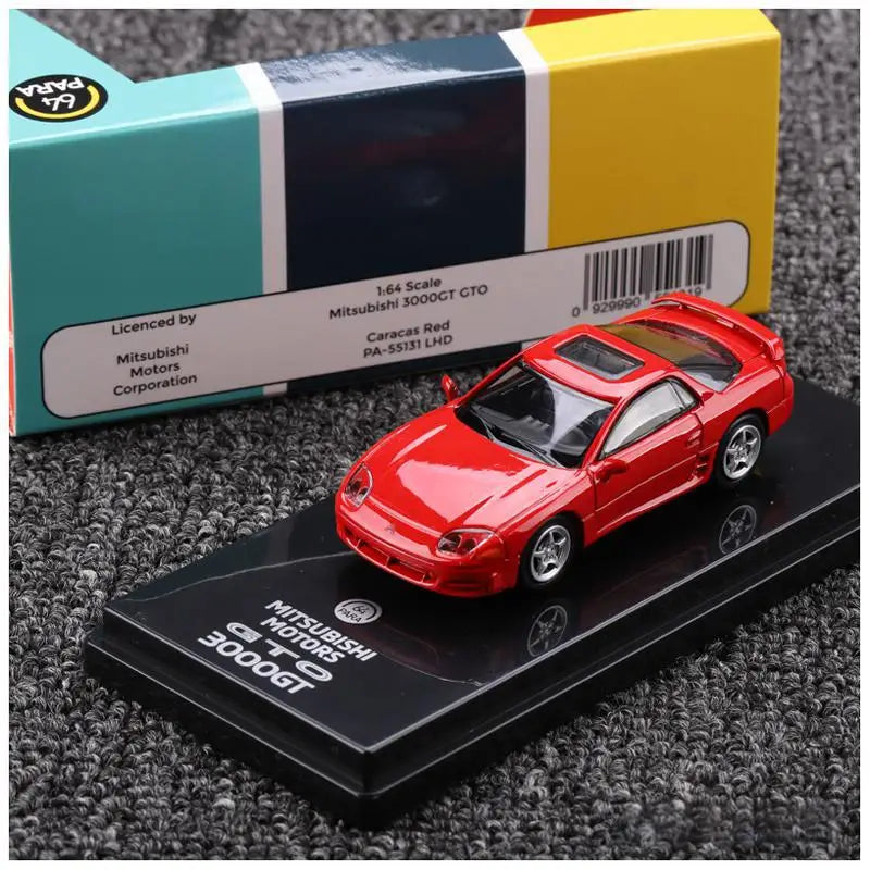 Premium PARA GTO 3000GT 1:64 Scale Diecast Model Car - Image 24