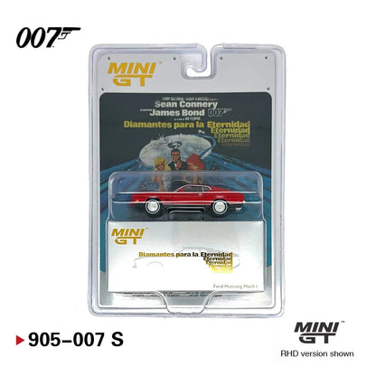 MINI GT 007 1 64 Lotus Flower BMW Z8 Ford Mustang 1:64 Diecast