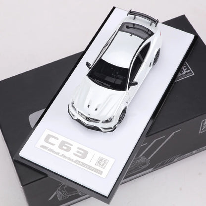 BUZHENG Mercedes C63 Resin Model 1:64