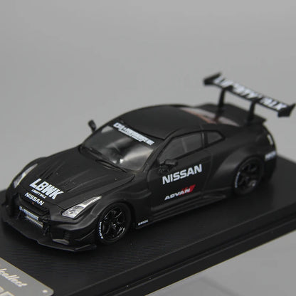 Nissan GT-R Collect R35 35GT-RR LBWK 1:64 Scale Diecast Model Car - Image 25