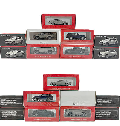 Premium Q70 QX60 QX70 QX80 QX30 1:64 Scale Diecast Model Car - Image 25