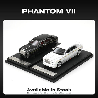 Rolls-Royce Phantom VII Street Warrior 1:64 Diecast