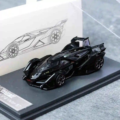 Premium LM Vision GT V12 VGT 1:64 Scale Diecast Model Car - Image 30