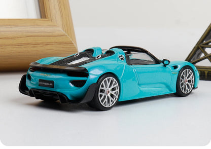 Premium LUX 918 Spyder 1:64 Scale Diecast Model Car - Image 21