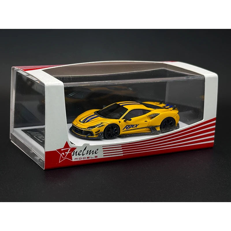Ferrari LBWK 992 F40 Pandem GR Yaris 812 F8XX 1:64 Diecast