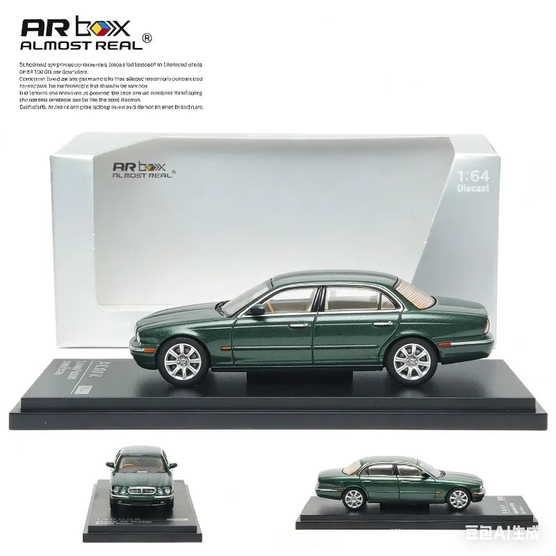 Jaguar XJ350 AR Box 1:64 Diecast