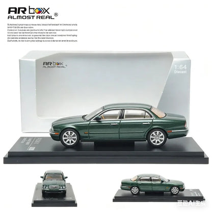 Jaguar XJ350 AR Box 1:64 Diecast