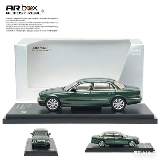 Jaguar XJ350 AR Box 1:64 Diecast | Metal Toy Cars