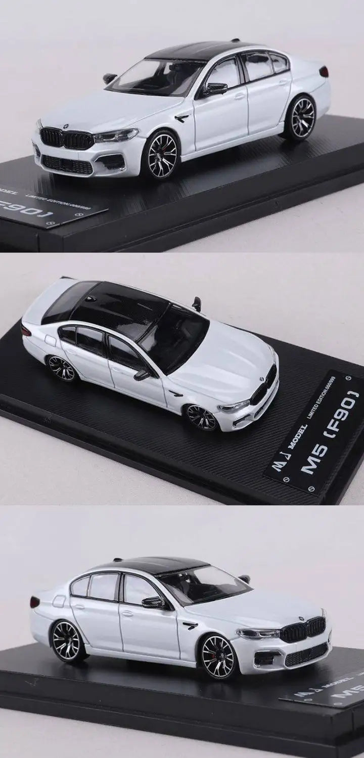 Premium MJ MK6 M5 F90 1:64 Scale Diecast Model Car - Image 11