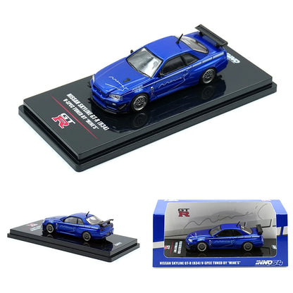 Nissan Skyline GT-R R34 V Spec 1:64 Diecast