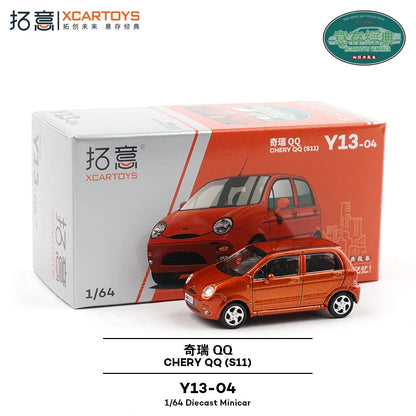 XCARTOYS Qq S11 1 64 Metal Plastic Parts Y13 04 1:64 Diecast Modellauto 1:64