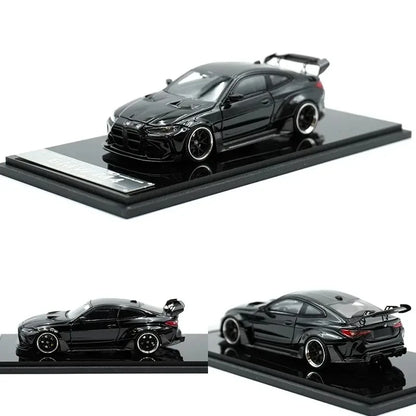 Premium SW Stock G82 M4 Diorama 1:64 Scale Diecast Model Car - Image 15