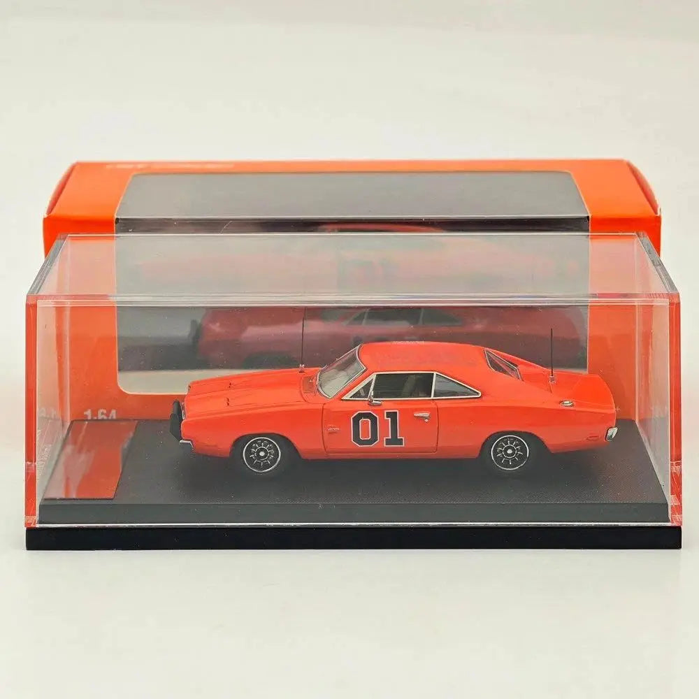 Dodge Charger General Lee R/T 1969 Mini Forge 1:64 Diecast