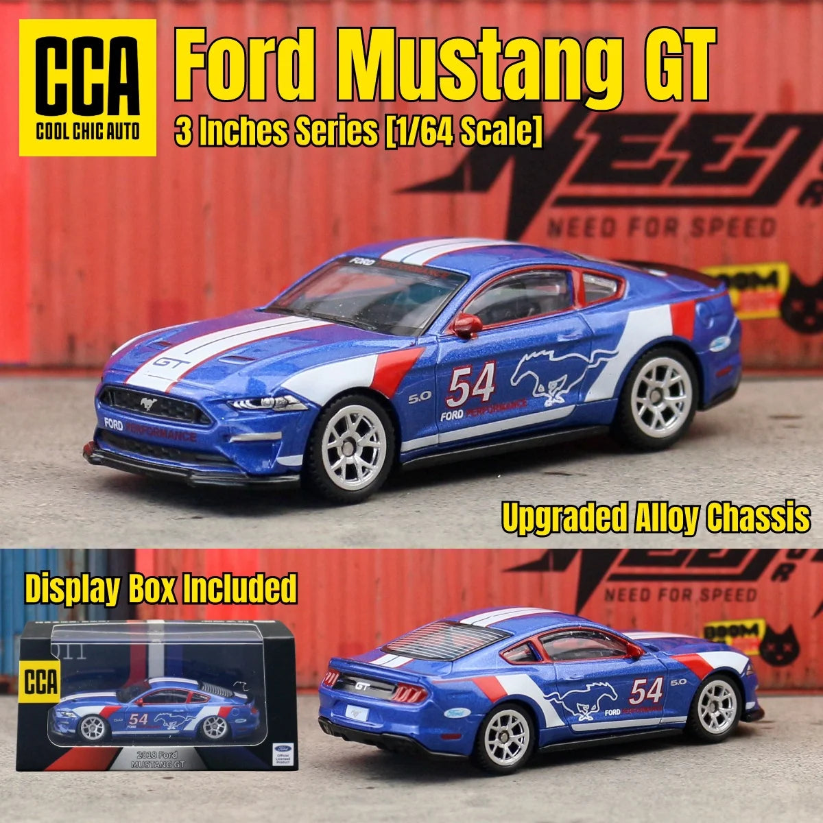 BMW M4 GT3 Beetle 1:64 Scale Diecast Model Car - Image 19