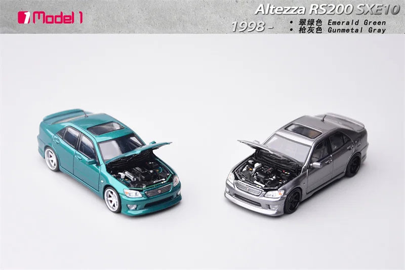Presale Model1 One 1 64 Altezza Rs200 Sxe10 Chaser Mk6 1:64 Diecast