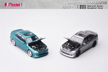 Presale Model1 One 1 64 Altezza Rs200 Sxe10 Chaser Mk6 1:64 Diecast