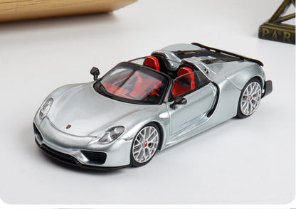Premium LUX 918 Spyder 1:64 Scale Diecast Model Car - Image 18