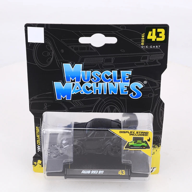 Maisto 1 64 Muscle Machines AE86 Nissan GT-R Kid 1:64 Diecast modelbil 1:64
