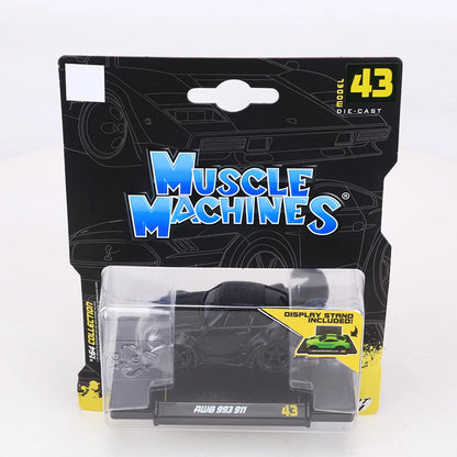 Maisto 1 64 Muscle Machines AE86 Nissan GT-R Kid 1:64 Diecast modelbil 1:64