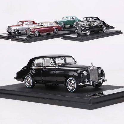 Gfcc 1 64 1955 Sliver Cloud Iii 1:64 Diecast