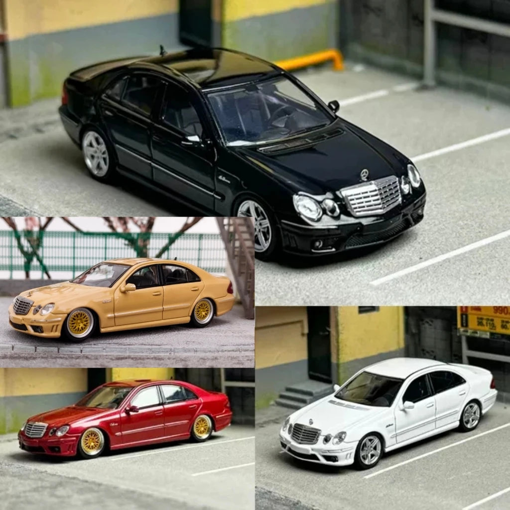 Mk 1 64 E63 W211 Classic Four Eyes 1:64 Diecast