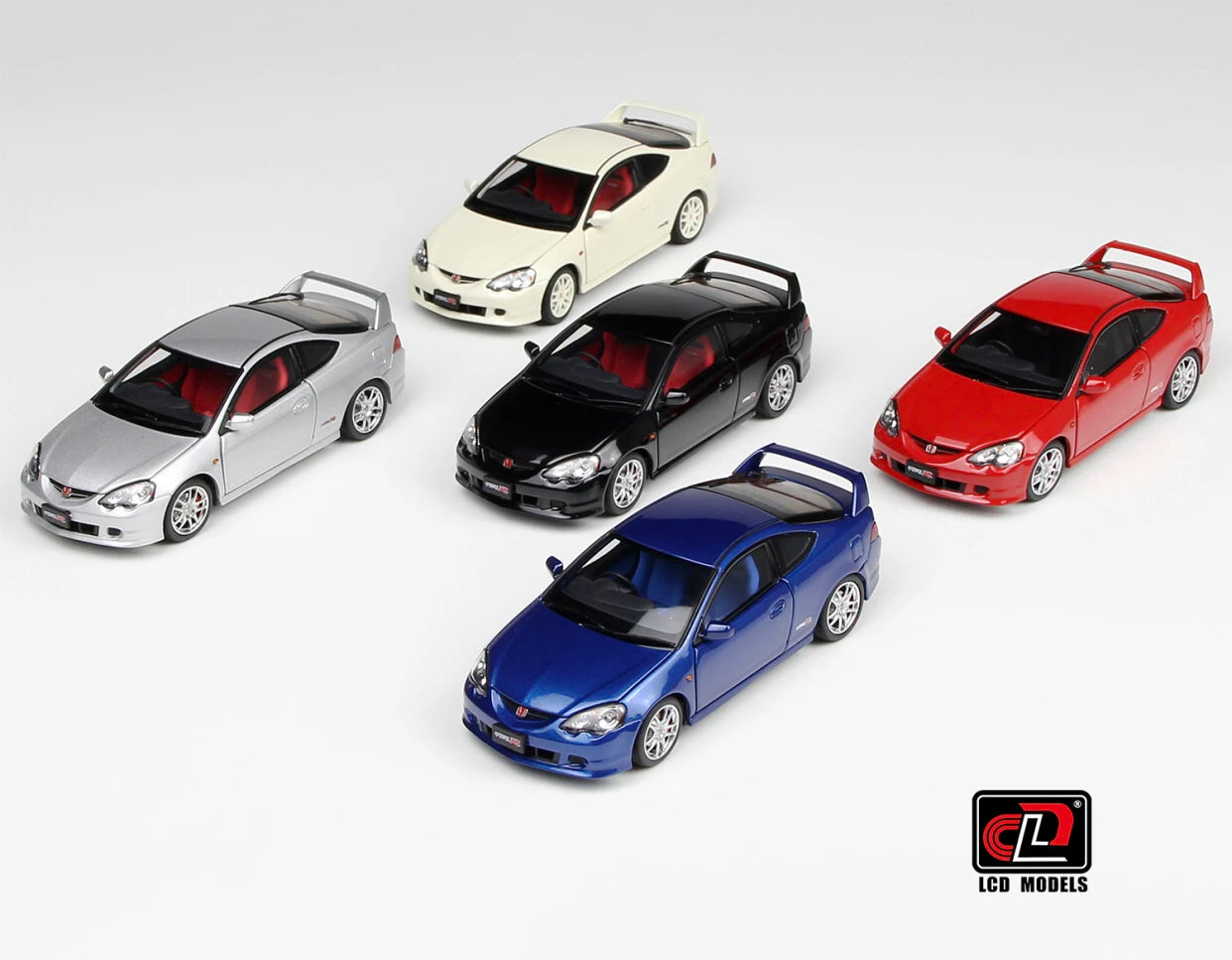 LCD Integra Type R Dc5 Cld 1 43 1:43 Diecast