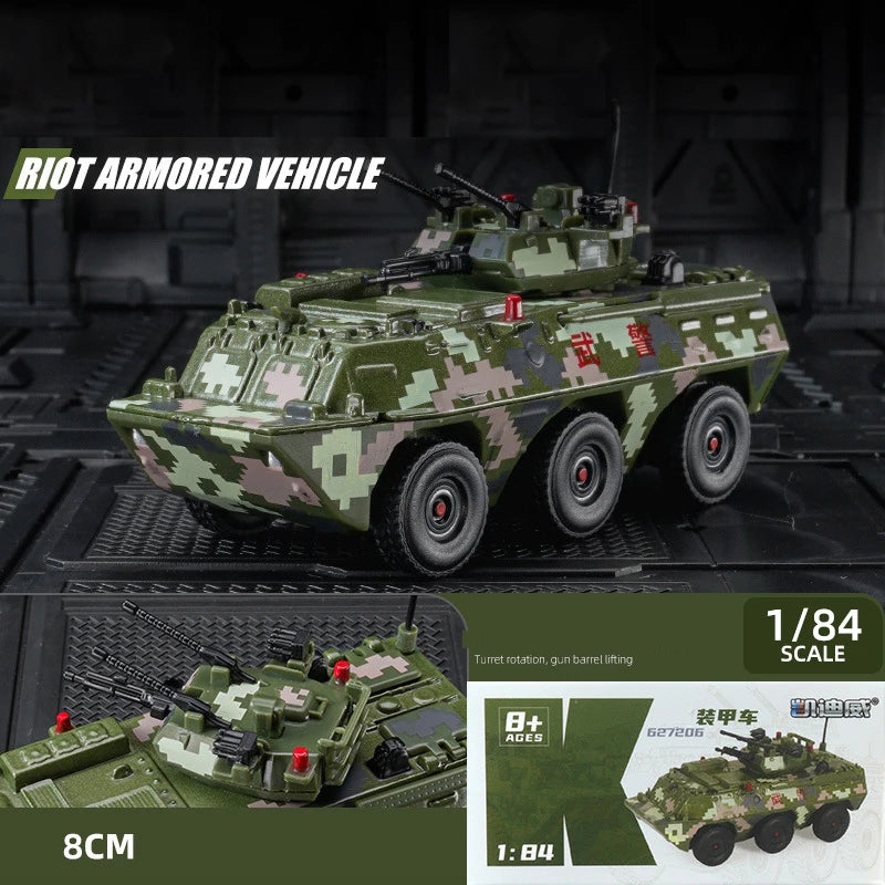 Hummer H1 Military Army 1:64 Scale Diecast Model Car - Image 23