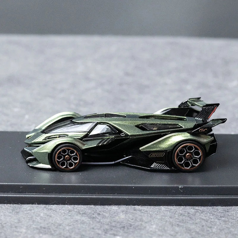 Premium LM Vision GT V12 VGT 1:64 Scale Diecast Model Car - Image 10