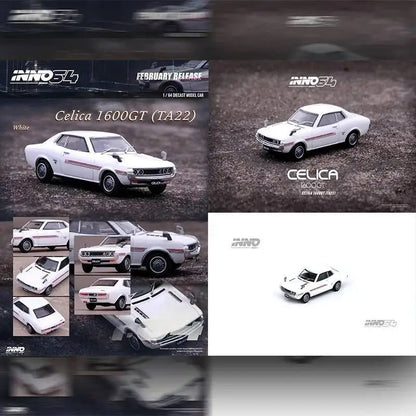 Inno 1 64 Lbwk F40 RX-7 RX-3 308 GTB GT-R 1:64 Diecast