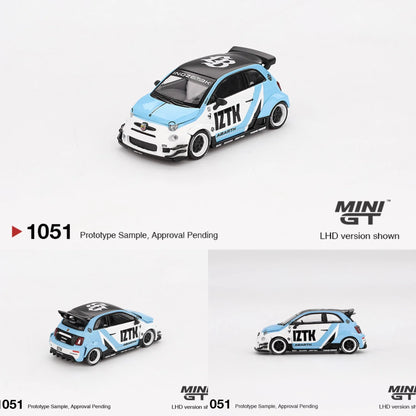 MINI GT Lbwk 1 64 Lamborghini Lb Silhouette Murcielago Countach Abarth 1:64 Diecast