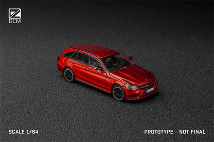 DCM Mercedes C63S S205 1:64 Diecast