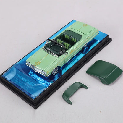 Fineworks 1 64 Chevrolet Impala Hardcover Edition Open Full Door 1:64 Diecast