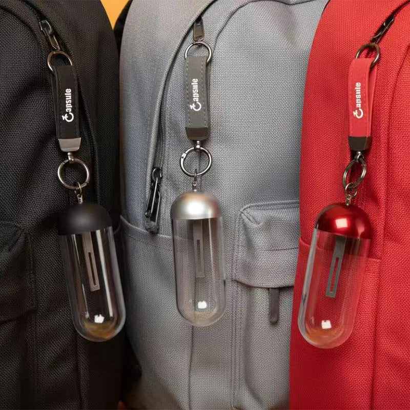 Turning Crush 1 64 Capsule Shape Keychain Bag Hangers Not 1:64 Diecast modelbil 1:64
