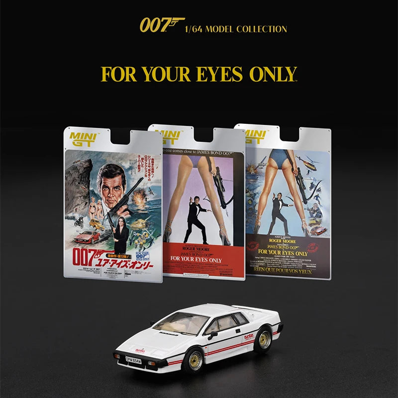 MINI GT 907 1 64 Lotus Esprit Turbo White for Your 1:64 Diecast