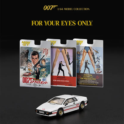 MINI GT 907 1 64 Lotus Esprit Turbo White for Your 1:64 Diecast