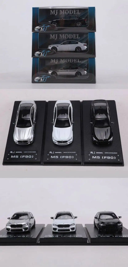 Premium MJ MK6 M5 F90 1:64 Scale Diecast Model Car - Image 6