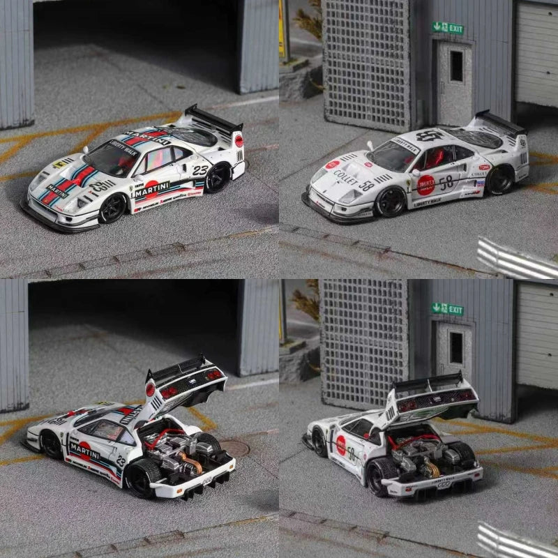 Presale Star 1 64 Lbwk F40 Lb Works Widebody White 1:64 Diecast