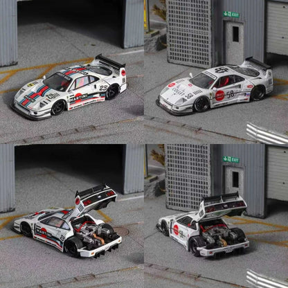 Presale Star 1 64 Lbwk F40 Lb Works Widebody White 1:64 Diecast
