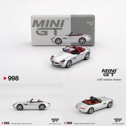 MINI GT 1 64 Porsche Lamborghini Bugatti Pagani BMW Mclaren Nissan 1:64 Diecast