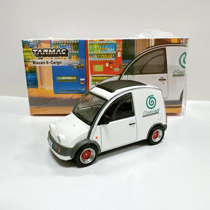 Tarmac Works Nissan S-Cargo White CHASE 1:64 Diecast