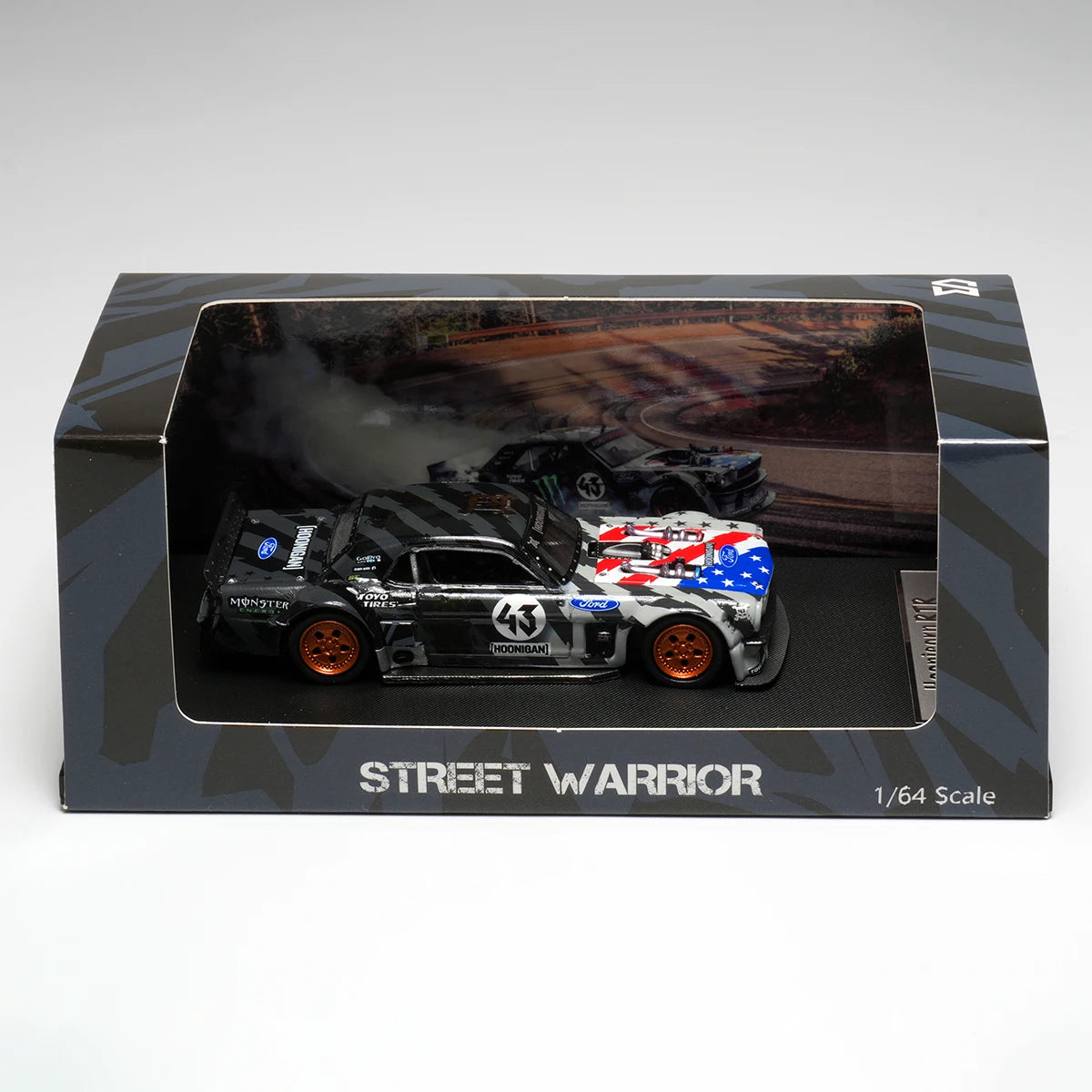 Sw 1 64 Mustang Hoonicorn Rtr F150 Hoonitruck Panda Figure 1:64 Diecast