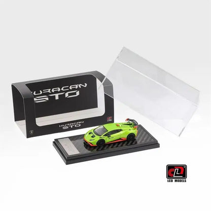 Presale LCD 1 64 Huracan Sto Purple White Green Murcielago 1:64 Diecast