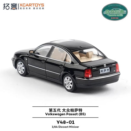 XCARTOYS Passat B5 1 64 Metal Plastic Parts Y48 01 1:64 Diecast modelbil 1:64
