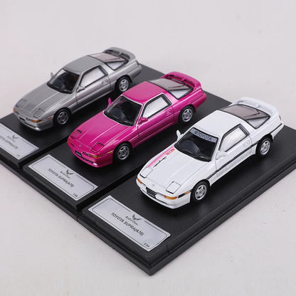 DCT Toyota Supra A70 1988 1:64 Diecast modelbil 1:64