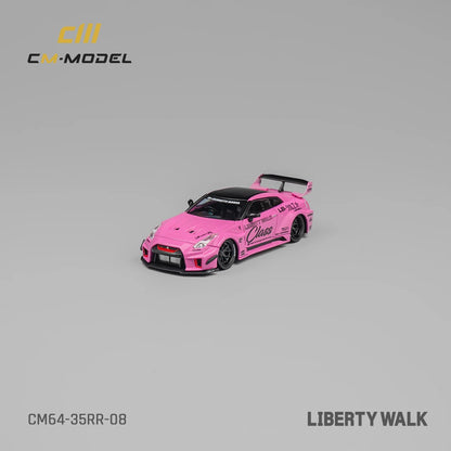 Nissan GT-R R35 GT35-RR Super 1:64 Diecast